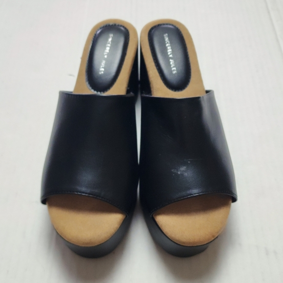 Platform Slide Sandals - Picture 5 of 11